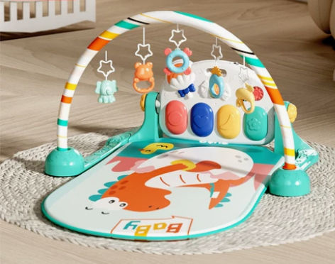 全新未拆 科巢脚踏钢琴新生婴儿早教益智健身...