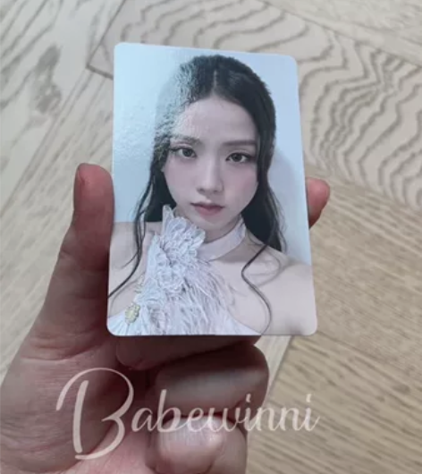 【现货可直拍】jisoo金智秀YG线下应募...