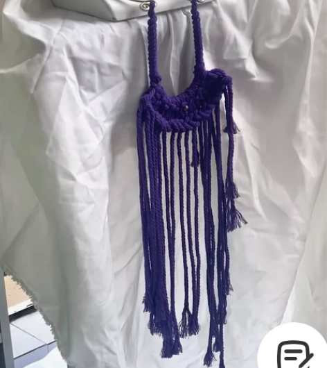 飞智齿/macrame苗银项圈 感兴趣的话...