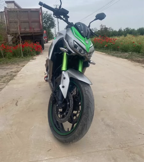 18年菜花蛇双杠350，正规裸车有手续，车...