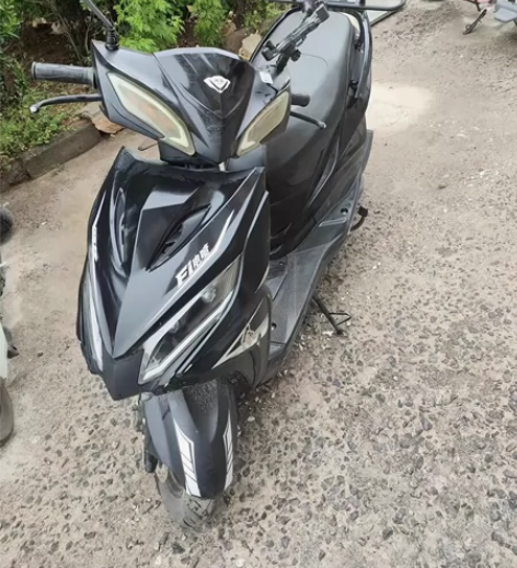 国四电喷踏板摩托车，可过户，本人2020年...