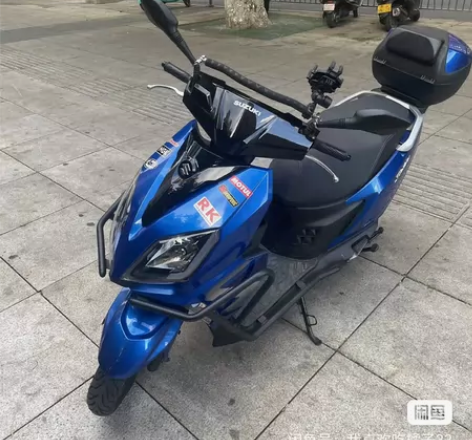 铃木UY125，20年8月车，二手户，实表...