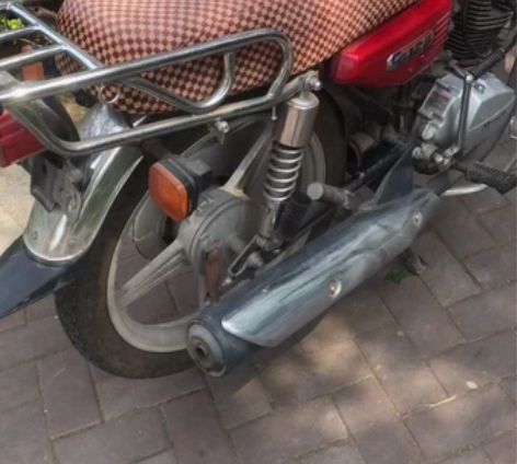 济南神鹰125摩托车 13年3月生产 15...