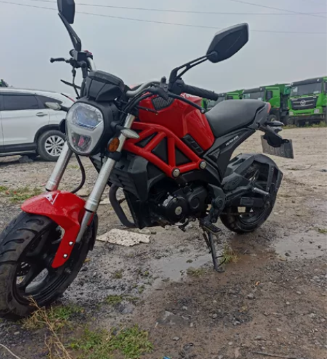 转让一台20年9月份银钢150，迷你摩托车...