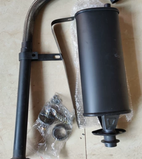 摩托车万能 消音器 后节110-250排气...