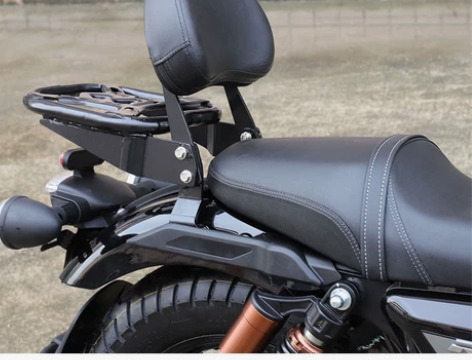 适用于宗申赛科龙RA2后货架 靠背 ra2...