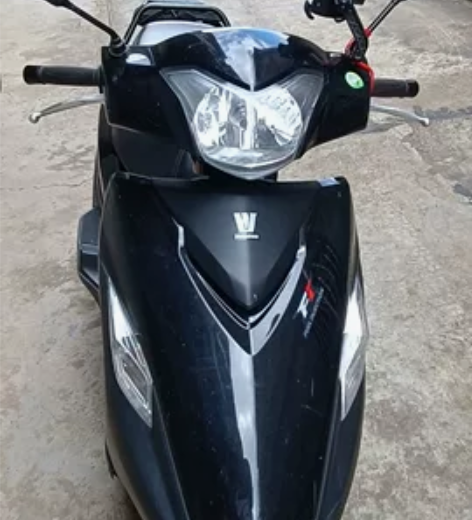 豪爵VF100踏板摩托车 20年12月上牌...