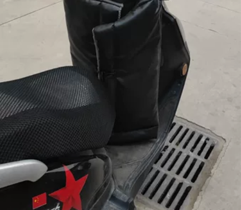 豪爵新悦星，踏板摩托车，8000km缓慢增...