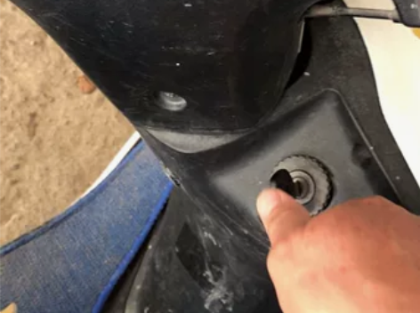 豪爵喜之星100 功能正常 自提 饶平县饶...