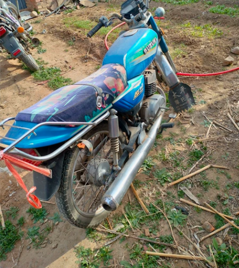 金城铃木豪爵ax100铁价,发动机没问题不...