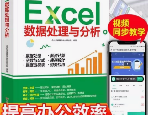 全新的！闲置出新书一本 Excel数据处理...