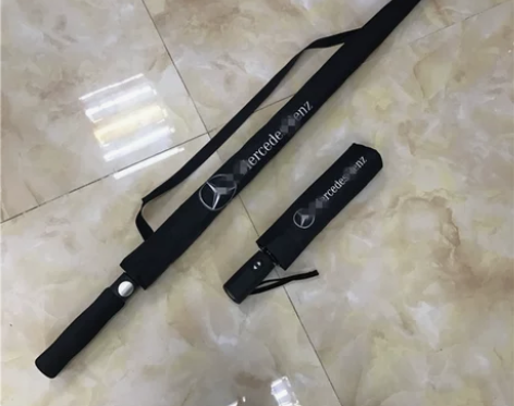 梅赛德斯奔驰汽车雨伞原装大伞4s原厂全自动...