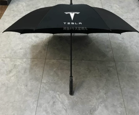 剩下几箱！特斯拉交车雨伞车商定制伞自动晴雨...