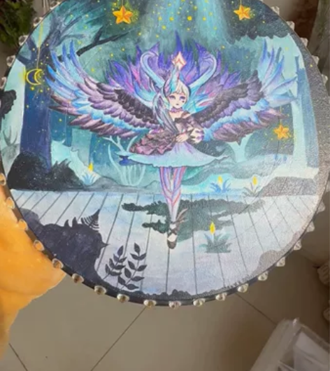转盘，王者荣耀里面的小乔天鹅之梦，使用过几...