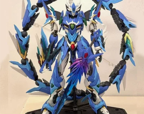 三国吕布模型拼装曹仁青龙敖丙赵云哪吒干将手...