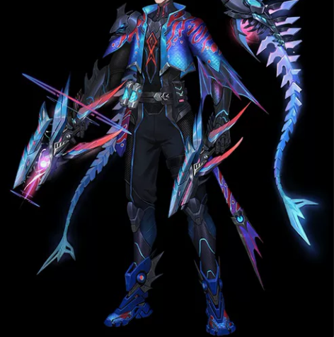 王者荣耀马可波罗深海之息cos，衣服配件全...