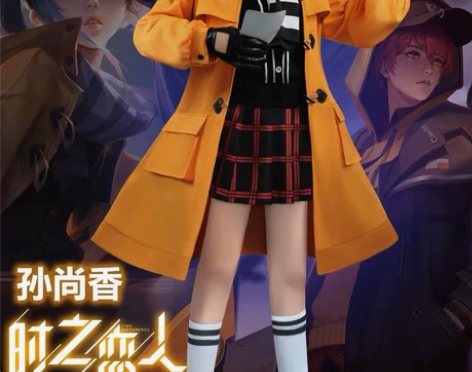 【直/换】孙尚香时之恋人cos大全套除鞋m...