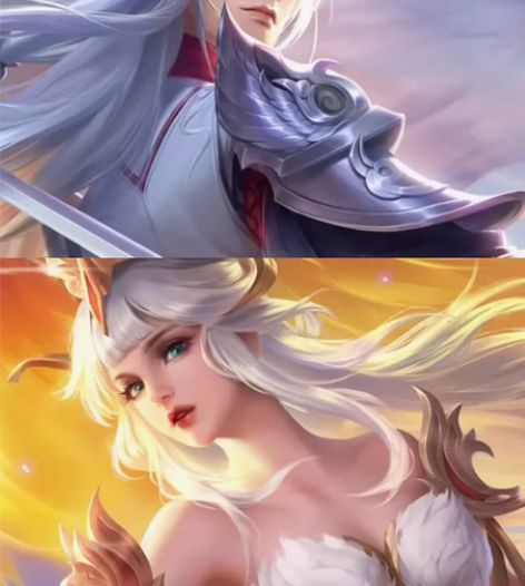 Q区王者荣耀李白凤求凰，王昭君凤凰于飞令牌...