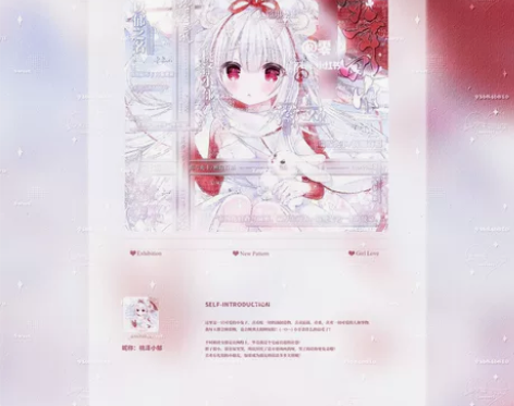 〔公孙离祈雪灵祝头像〕 原创头像 川雪 原...