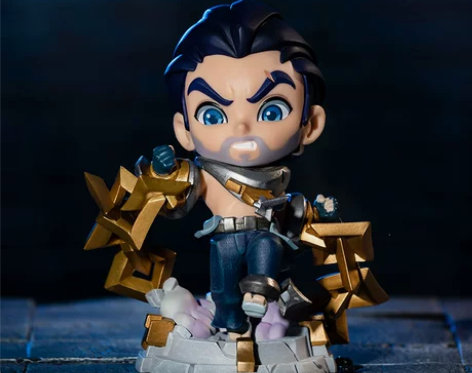 618抢先预定英雄联盟LOL解脱者 塞拉斯...