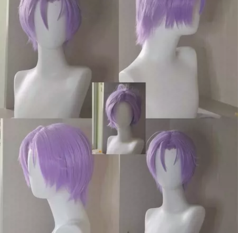 【假发造型】 新世界狂欢 玖夜cos 标价...