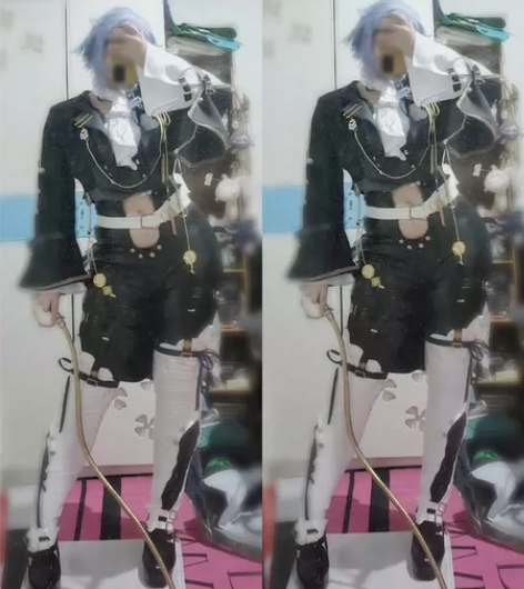 新世界狂欢 cos 副团 艾德蒙特co...