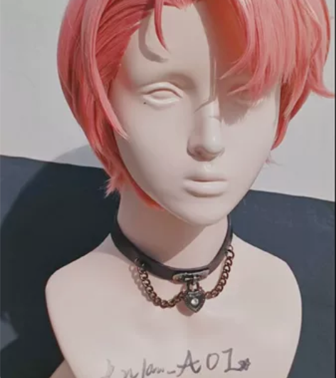 新世界狂欢   艾斯特cos假发造型  接...