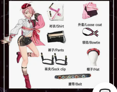 【标价出】新世界狂欢艾斯特cos 五一正片...