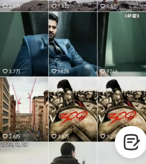 2023最新16w?自媒体影视解说，三联封...