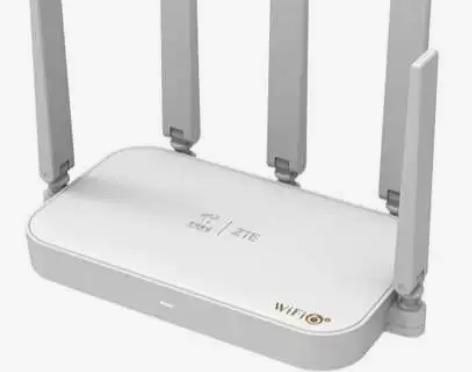 闲置全新仅拆封 新款wifi6+中兴无线路...
