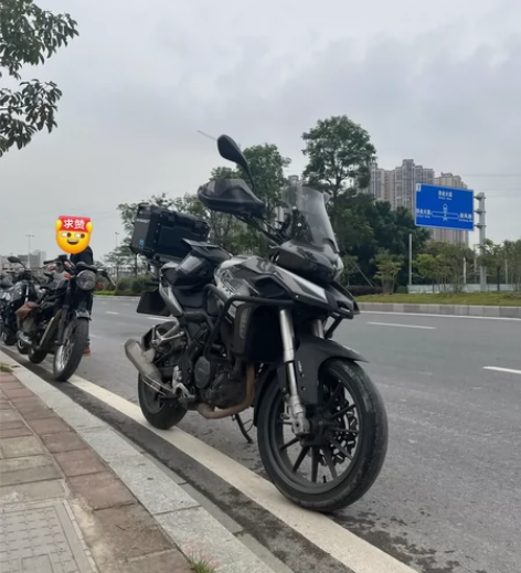 贝纳利金鹏trk251，19年的车，只骑了...