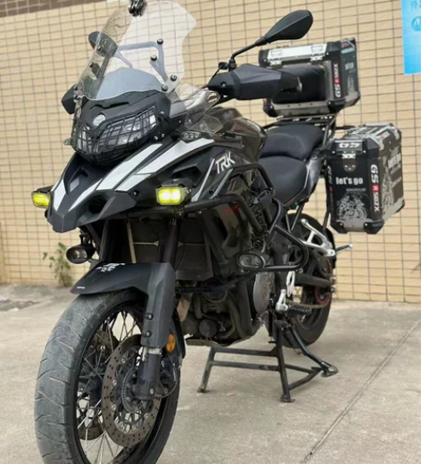 贝纳利金鹏502X 20年 公户协议出 车...