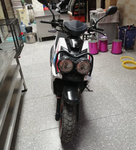 望江铃木，踏板摩托车，手续齐全，一打就着，...