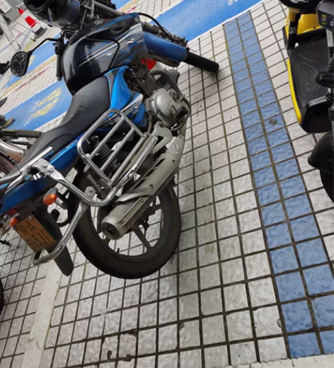 雅马哈125，型号天剑125，2014年8...