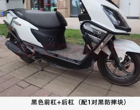 一辆二手铃木UY125的摩托车出售！跑了两...