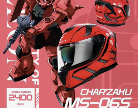 GUNDAM x Bilmola《机动战士...