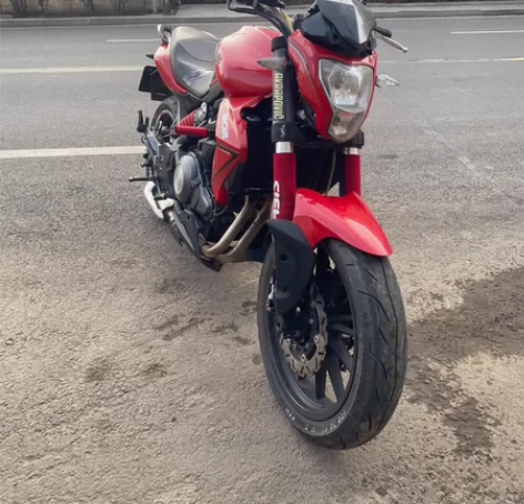 15贝纳利黄龙300 手续齐全～刚刚做完全...