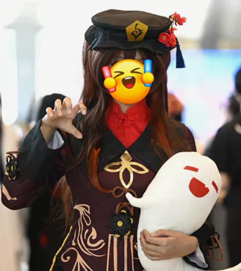 漫之源家胡桃cos服 原神 Cosplay...