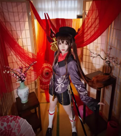 【xd价出】胡桃cos原神大全套 s/m码...