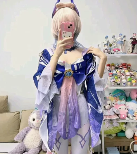 【现货】原神cosplay服珊瑚宫心海动漫...