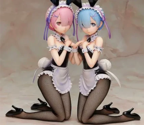 从零开始的异世界 拉姆雷姆兔女郎cos， ...