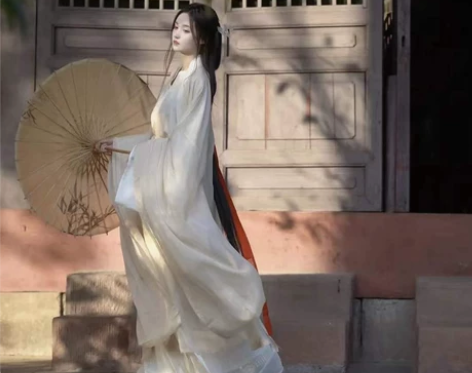 棠临阁汉服古装女超仙飘逸日常上班可穿魏晋