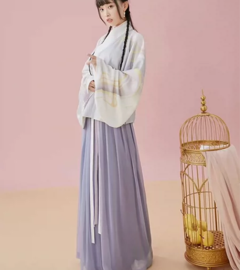 【十三余 小豆蔻儿】[流风回雪]5色印花交...