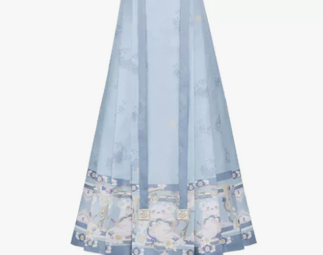 十三余小豆蔻儿[玉面山雀]刺绣立领斜襟袄马...