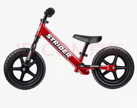 STRIDER SPORT儿童平衡车 红色...