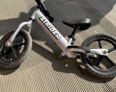 strider pro 平衡车 孩子大了,...