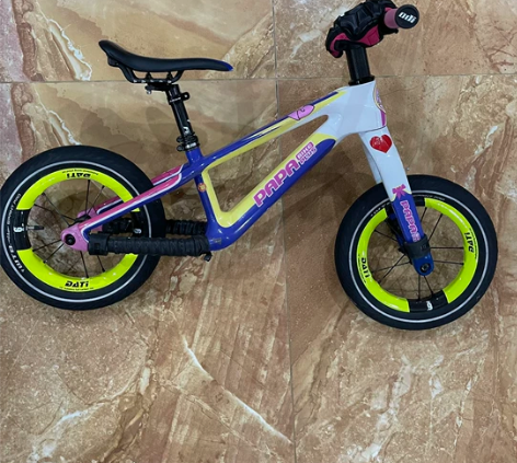 papa美少女战士限量平衡车 儿童平衡车p...