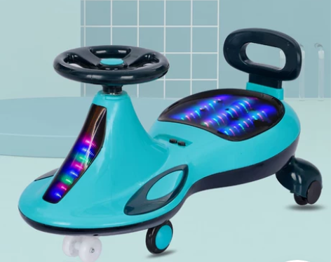 宝宝儿童扭扭车防侧翻万向轮滑行溜溜车静音轮...