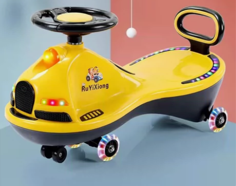 儿童扭扭车防侧翻大人可坐带音乐滑滑溜溜车手...