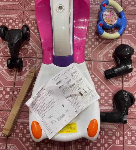 扭扭车儿童小孩溜溜车，家里母婴玩具店不开了...